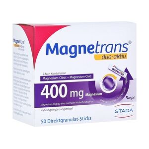 STADA MAGNETRANS duo-aktiv 400 mg Sticks 50 Stück