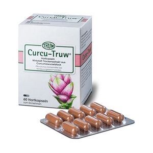 Med Pharma Service GmbH Curcu-Truw Hartkapseln 60 Stück