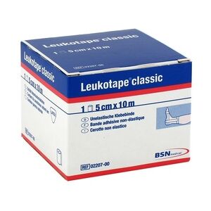 BSN Medical LEUKOTAPE Classic 5 cmx10 m weiß 1 Stück