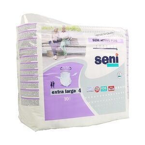 SENI Active Inkontinenzpants plus XL 10 Stück