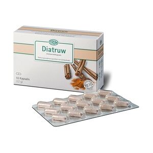 Med Pharma Service GmbH DIATRUW Zimtextraktkapseln 60 Stück