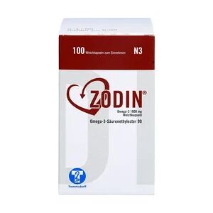 Trommsdorff ZODIN Omega-3 1000 mg Weichkapseln Zusätzliches Sortiment