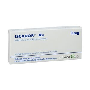 Iscador AG ISCADOR Qu 1 mg Injektionslösung 7x1 Milliliter