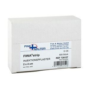 Fink & Walter GmbH INJEKTIONSPFLASTER Vlies 2x4 cm 500 Stück