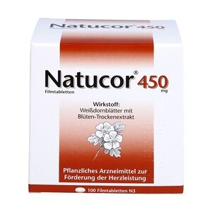 Natucor 450 mg Filmtabletten Herzfunktion & -stärkung