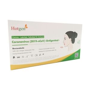 Hotgen Biotech 15er Pack Hotgen Antigen Schnelltest