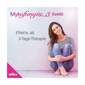 MIBE Arzneimittel MYKOFUNGIN 3 Kombi 200 mg Vaginaltabletten+10 mg/g Cre. Intimhygiene