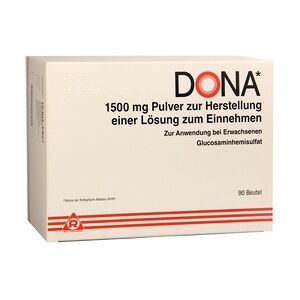 Emra-Med Dona 1500mg Pulver z. Herstellung einer Lösung z. Einnehmen Pulver zur Herstellung einer Lösung zum Einnehmen 90 Stück