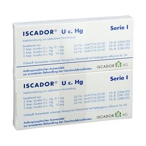 Iscador AG ISCADOR U c.Hg Serie I Injektionslösung 14x1 Milliliter