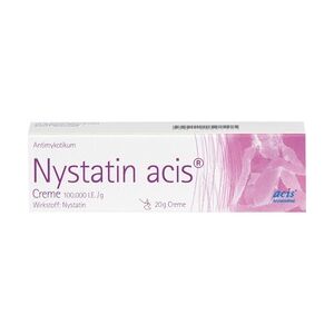 Acis Arzneimittel GmbH acis Arzneimittel NYSTATIN acis Creme Pilzinfektion 02 kg