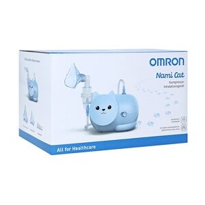 Hermes Arzneimittel OMRON Nami Cat Kompressor-Inhalationsgerät 1 Stück