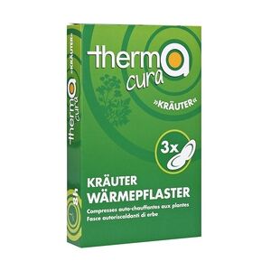 Jovita Pharma THERMACURA Kräuter Pflaster 3 Stück