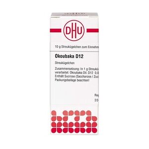 DHU-ARZNEIMITTEL DHU OKOUBAKA D 12 Globuli Homöopathie 01 kg