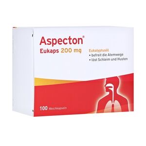 Hermes Arzneimittel Aspecton Eukaps 200mg Weichkapseln 100 Stück