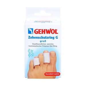 GEHWOL Polymer Gel Zehenschutzring G groß Pflaster