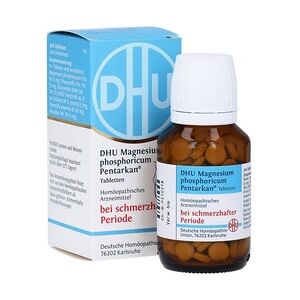 DHU-ARZNEIMITTEL DHU Magnesium phos.Pentarkan Periodenschmerz Tabl. 200 Stück