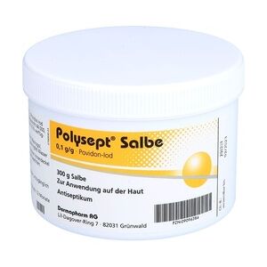 Polysept Salbe Wundheilung 0.3 kg