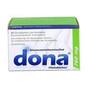 Dona 750 mg Filmtabletten Gelenk- & Muskelschmerzen