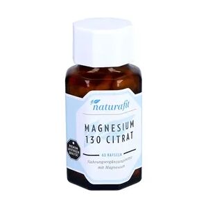 NaturaFit Magnesium 130 Citr Kapseln Mineralstoffe