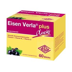 Verla-Pharm Arzneimittel GmbH & Co. KG EISEN VERLA plus Direkt-Sticks 60 Stück