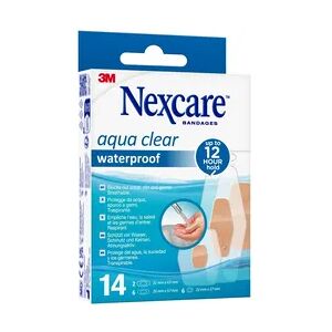 3M NEXCARE Aqua Clear waterproof assortiert 3 Größen 14 Stück