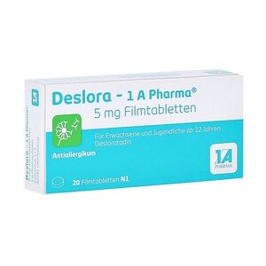 1 A Pharma Deslora-1A Pharma 5mg Filmtabletten 20 Stück