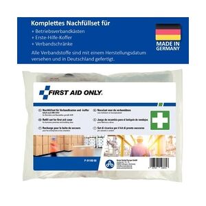 First-Aid-Only First Aid Only Erste Hilfe Nachfüllpack nach DIN 13157, für Betriebe und Baustellen