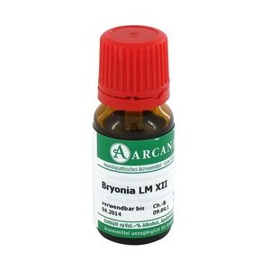 ARCANA Dr. Sewerin GmbH & Co.KG Arzneimittel-Herstellung BRYONIA LM 12 Dilution 10 Milliliter