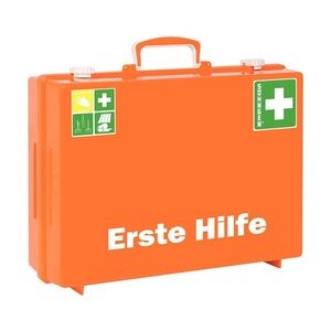 SÖHNGEN Erste-Hilfe-Koffer MT-CD orange mit Füllung Standard DIN 13169