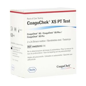 EurimPharm Arzneimittel GmbH COAGUCHEK XS PT Test 48 Stück