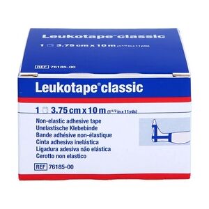 Leukotape Classic 3,75 cmx10 m blau Erste Hilfe & Verbandsmaterial