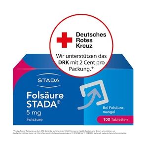 Stada FOLSÄURE 5 mg Tabletten Mineralstoffe