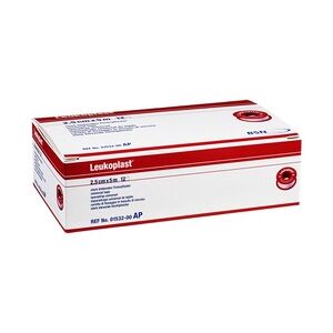 BSN Medical LEUKOPLAST 2,5 cmx5 m 12 Stück