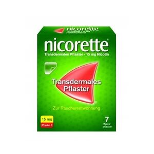 Nicorette TX Pflaster 15 mg Nikotinpflaster