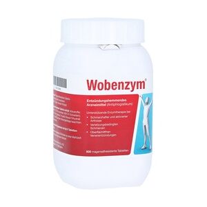 MUCOS Pharma GmbH & Co. KG Wobenzym Tabletten magensaftresistent 800 Stück