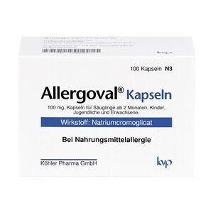 Köhler Pharma ALLERGOVAL Kapseln Allergiemittel zum Einnehmen