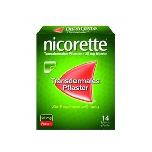 Nicorette TX Pflaster 25 mg Nikotinpflaster