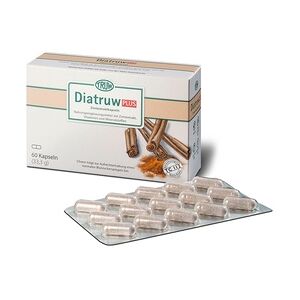 Med Pharma Service GmbH DIATRUW Plus Zimtextraktkapseln 60 Stück