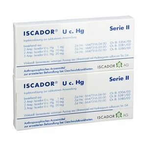 Iscador AG ISCADOR U c.Hg Serie II Injektionslösung 14x1 Milliliter