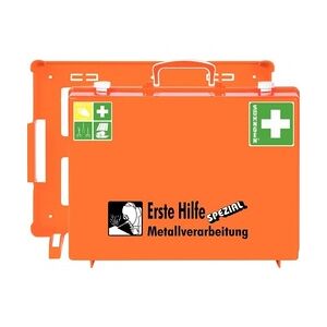 SÖHNGEN Erste-Hilfe-Koffer SPEZIAL Metallverarbeitung, 400 x 300 x 150 mm