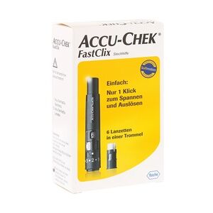 Roche ACCU-CHEK FastClix Stechhilfe Modell II 1 Stück