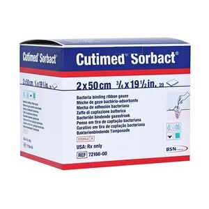 Emra-Med CUTIMED Sorbact Tamponaden 2x50 cm 20 Stück