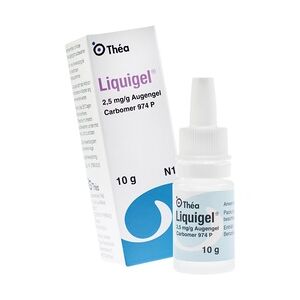 Thea Pharma GmbH Liquigel 2,5mg/g Augengel 3x10 Gramm