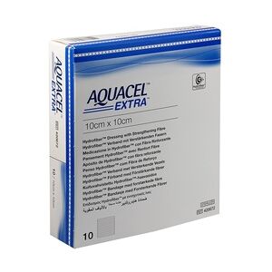 ConvaTec (Germany) GmbH AQUACEL Extra 10x10 cm Verband 10 Stück