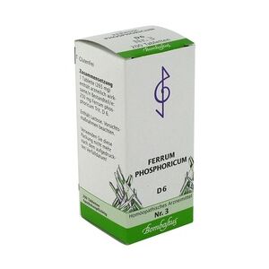 Bombastus Biochemie 3 Ferrum phosphoricum D 6 Tabletten 200 Stück