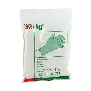 LOHMANN & RAUSCHER TG Handschuhe Baumwolle mittel Gr.7,5-8,5 2 Stück