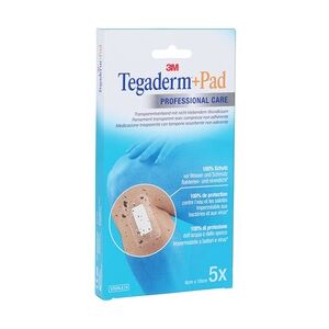 TEGADERM 3M Plus Pad 6x10 cm Fertigverb.3584NP 5 Stück