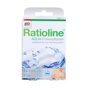 Rausch RATIOLINE aqua Duschpflaster 5x7 cm Erste Hilfe & Verbandsmaterial