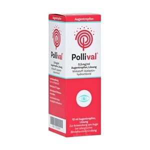 URSAPHARM Arzneimittel GmbH Pollival 0,5mg/ml Augentropfen 10 Milliliter