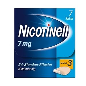 Nicotinell 7 mg/24-Stunden-Pflaster 17,5mg Nikotinpflaster